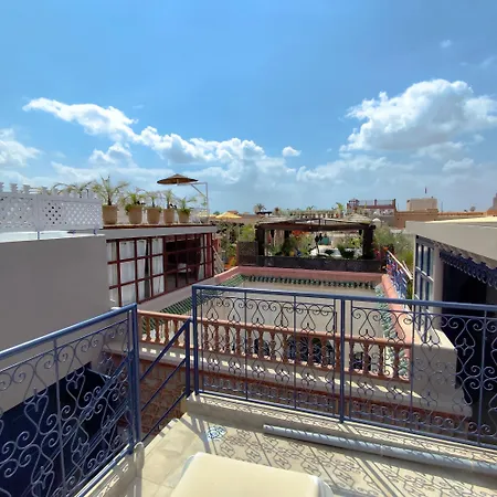 Riad Dar Saad - Hammam & Spa Marrakesh Exterior photo